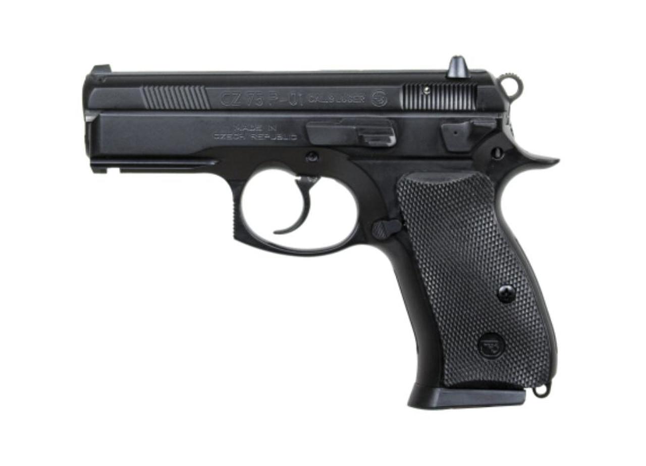 CZ P-01 9mm, Black Alloy,, , 3.8", 10 rd