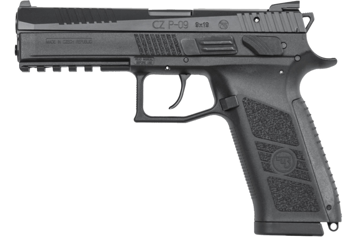 CZ P-09 9mm DA/SA Centerfire Pistol