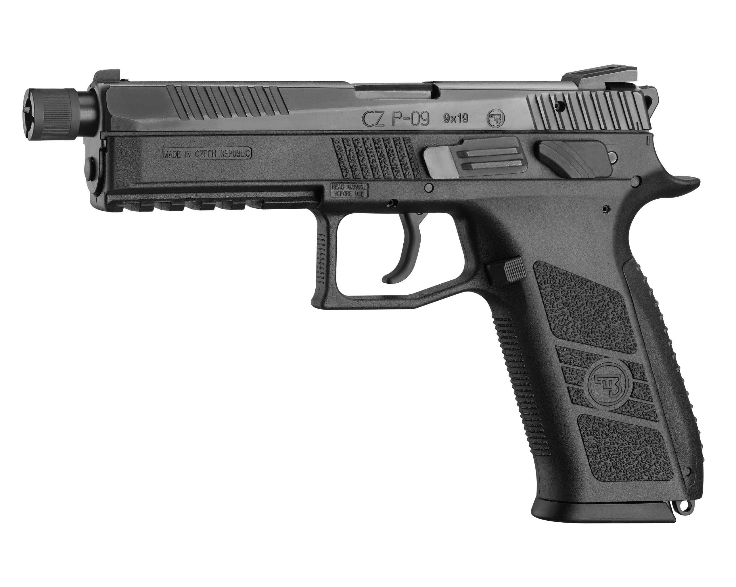 CZ P-09 SUPRESSOR READY