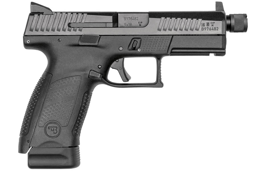 CZ P-10 Compact 9mm Suppressor Ready Pistol