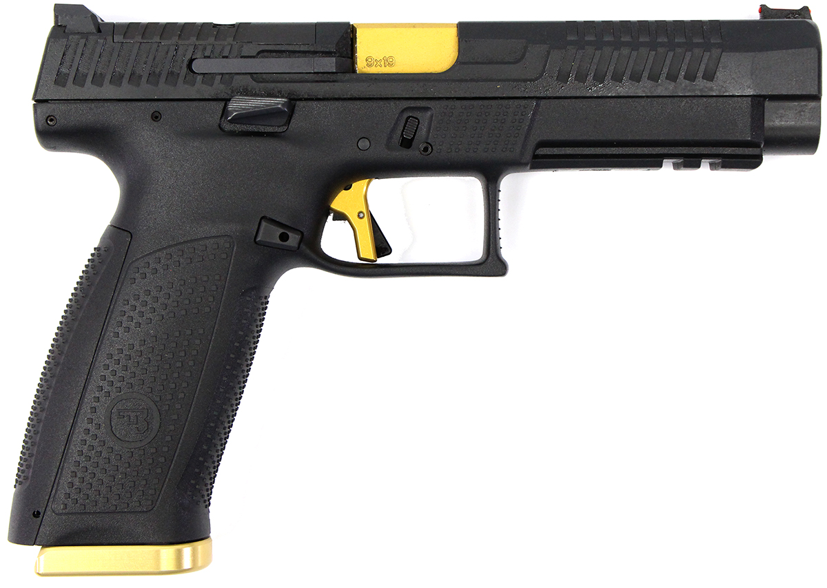 CZ P-10 F Competition 9mm 5" Barrel 19 Rounds Optic Ready