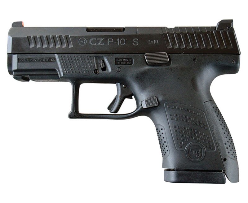 CZ P-10 S 9mm 3.5" Barrel 12-Rounds