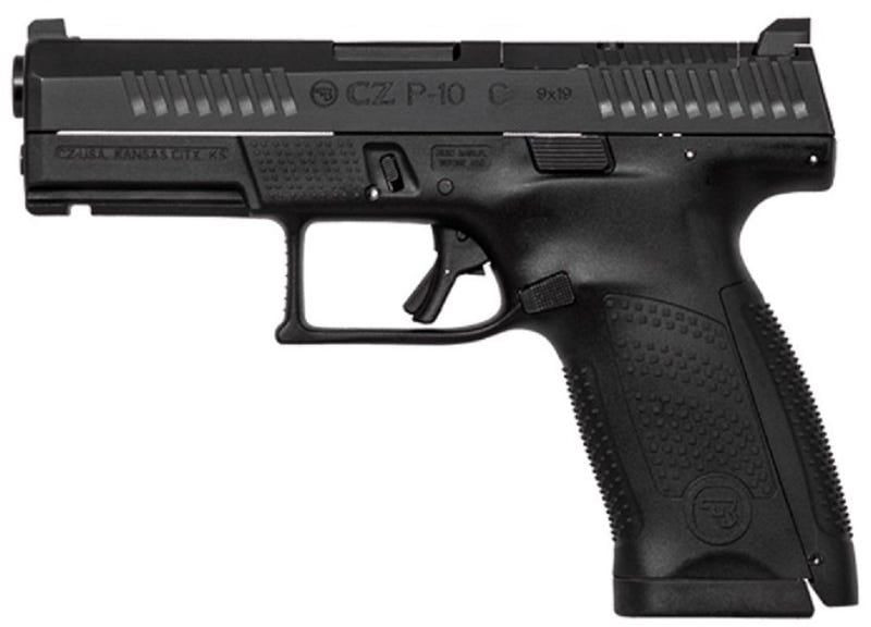 CZ P-10C 9mm 4.02" Barrel 15-Rounds w/ Holosun SCS