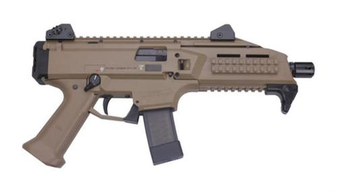 CZ Scorpion Evo 3 S1 Pistol, 9mm, Flat Dark Earth, 20rd Mags CZ USA