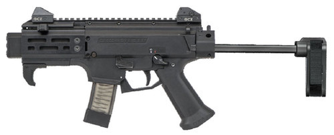 CZ Scorpion EVO 3 S2 Micro Pistol AR Pistol 9mm 4.12" Barrel 20rd