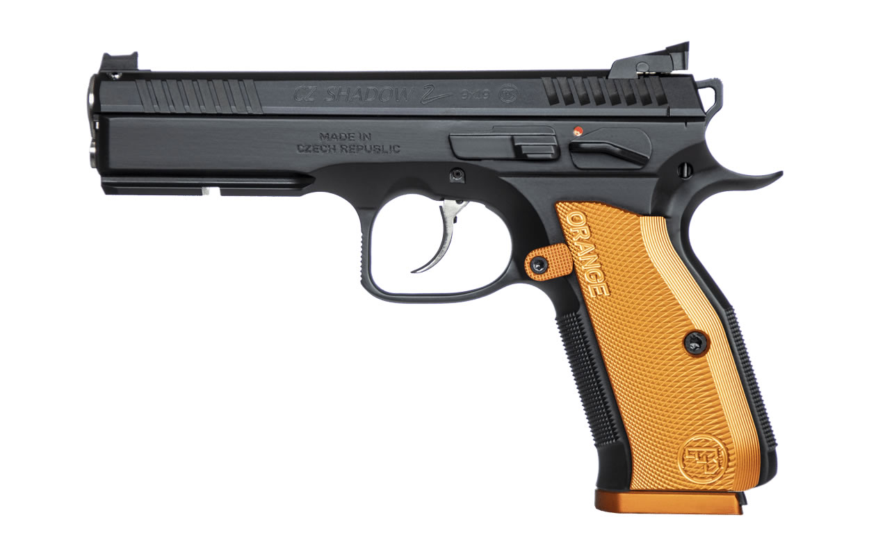 CZ Shadow 2 Orange 9mm Full-Size Pistol