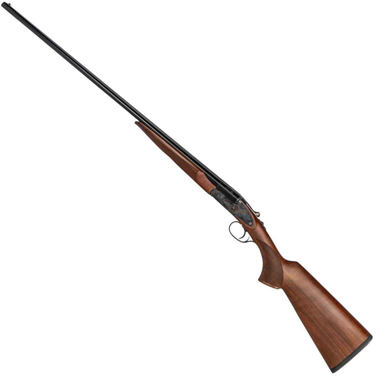 CZ Sharp-Tail Black 410ga 3in Side By Side Shotgun - 28in