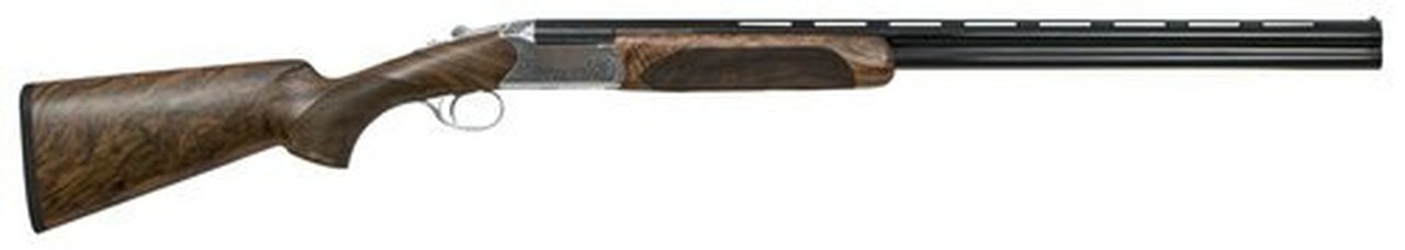 CZ Supreme Field Over/Under 12 Ga 28" 3" Turkish Walnut Stock Nickel Ste