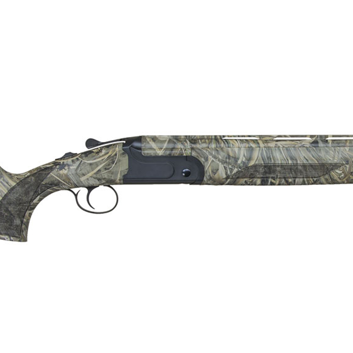 CZ Swamp Magnum Realtree Max-5 12 Gauge 3.5in Over Under Shotgun - 30in