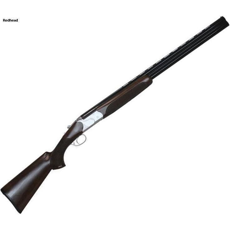 CZ USA Redhead Premier Gloss Black Chrome 20 Gauge 3in Over and Under Shotgun - 28in