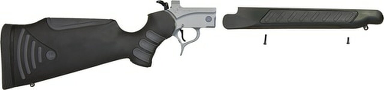 *D* Thompson Center Encore Pro Hunter Rifle Frame Assembly, Steel Frame With Weather Shield, Flextech Stock And Forend Thompson-Center Arms