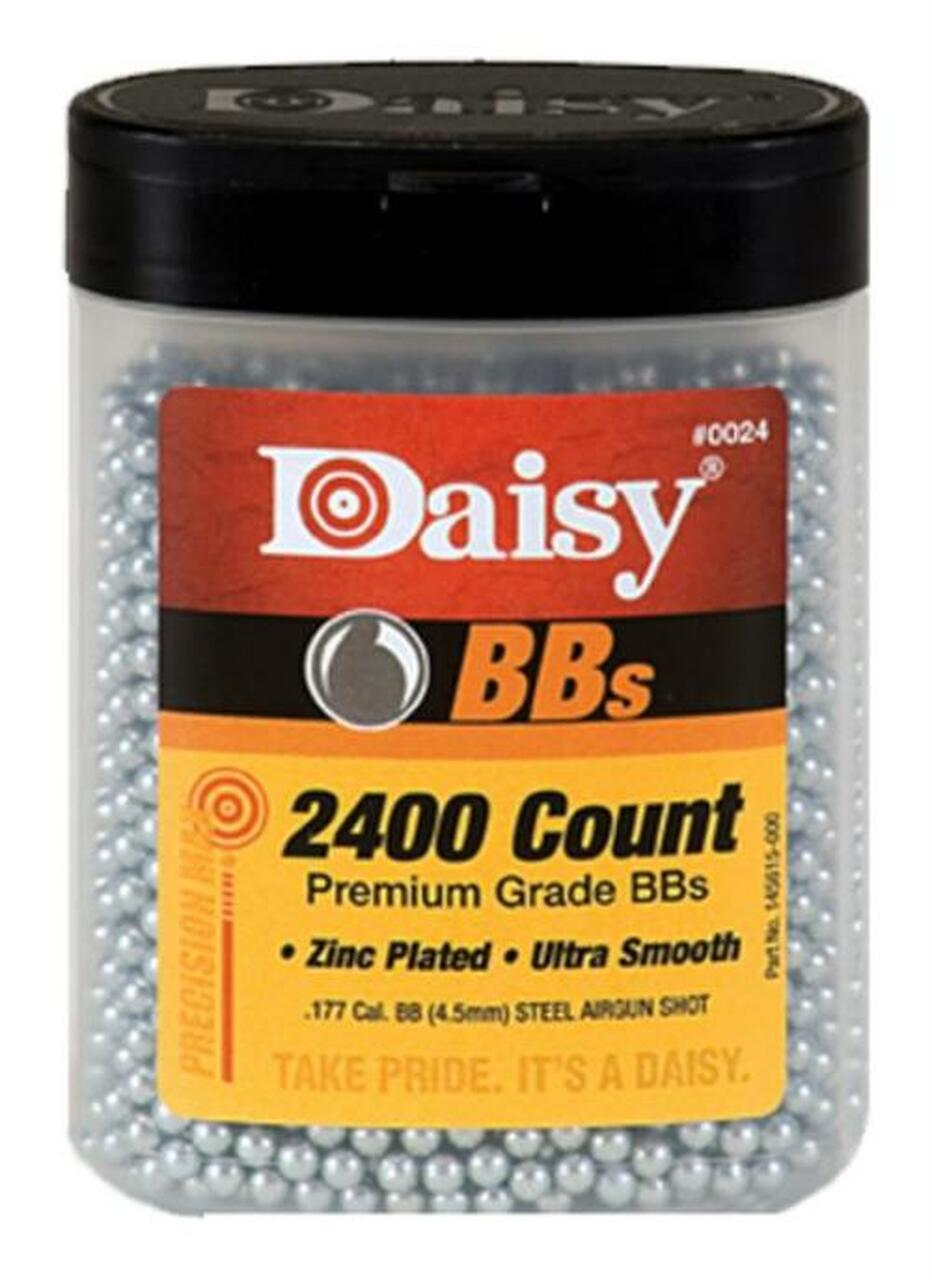 Daisy .177 BB, Bottle, 2400 Per Bottle