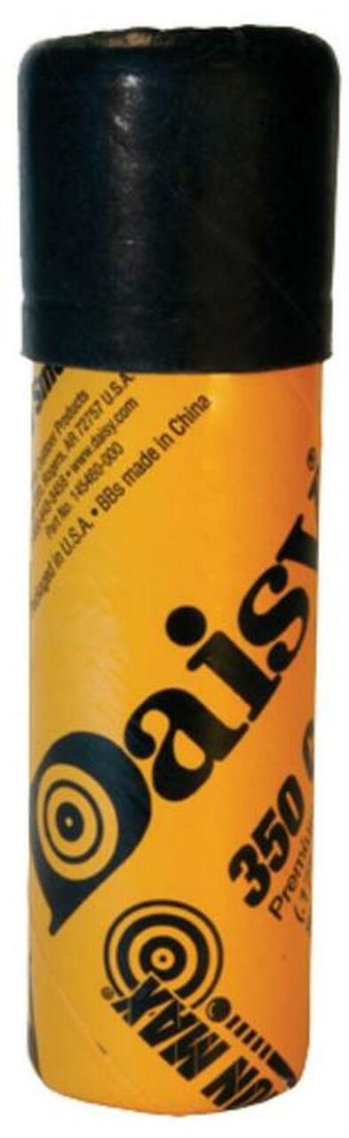 Daisy BBs Zinc-plated Steel, 350 Count/Tube