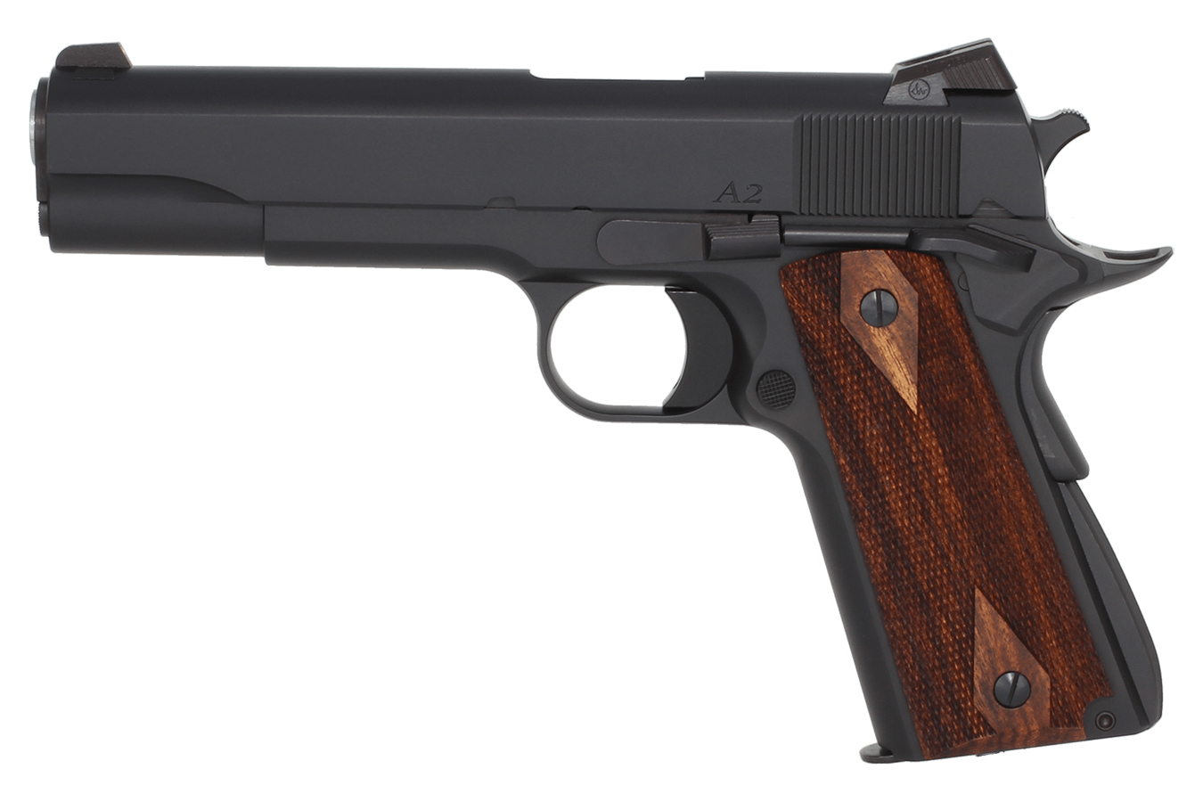 Dan Wesson A2 45 ACP 1911 Semi Auto Pistol with Wood Grips