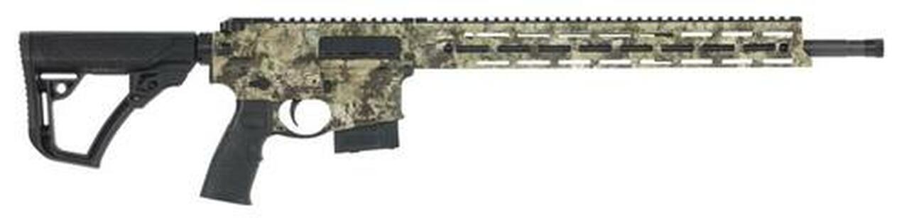 Daniel Defense DDM4 Ambush AR-15 6.8mm Rem SPC II, 18" Threaded Barrel, Kryptec Highlander, 5rd