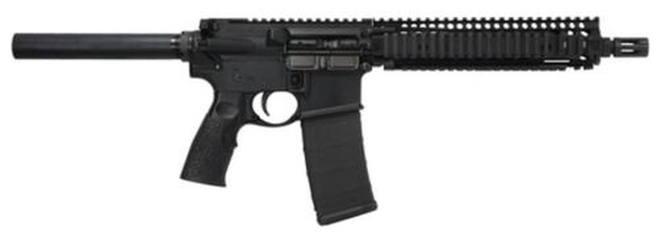 Daniel Defense DDM4 MK18 Pistol .223/5.56, 10.3", 30rd, Black