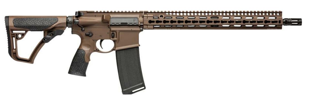 Daniel Defense DDM4 V11 Milspec+ 300 BO/Whisper 16" Barrel Brown Cerakote 30 Rd Mag