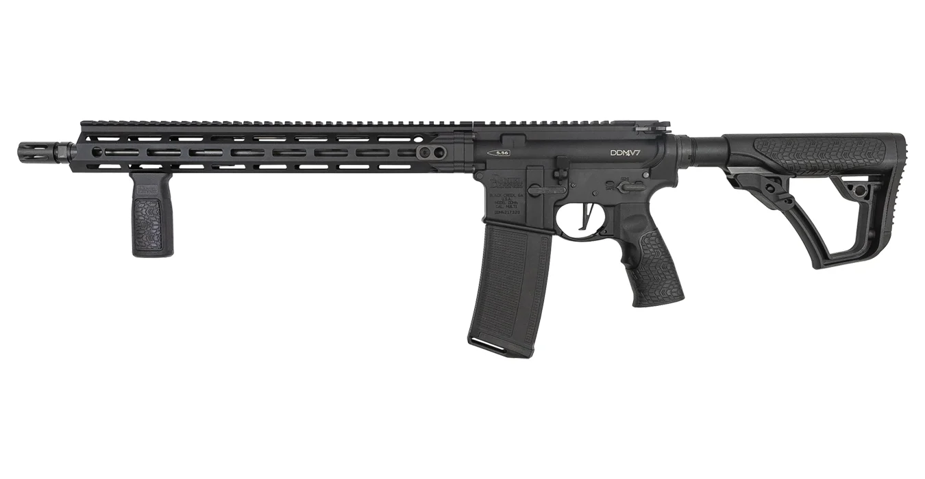 Daniel Defense DDM4 V7 5.56mm with CMC Trigger and Tornado Gray Finish