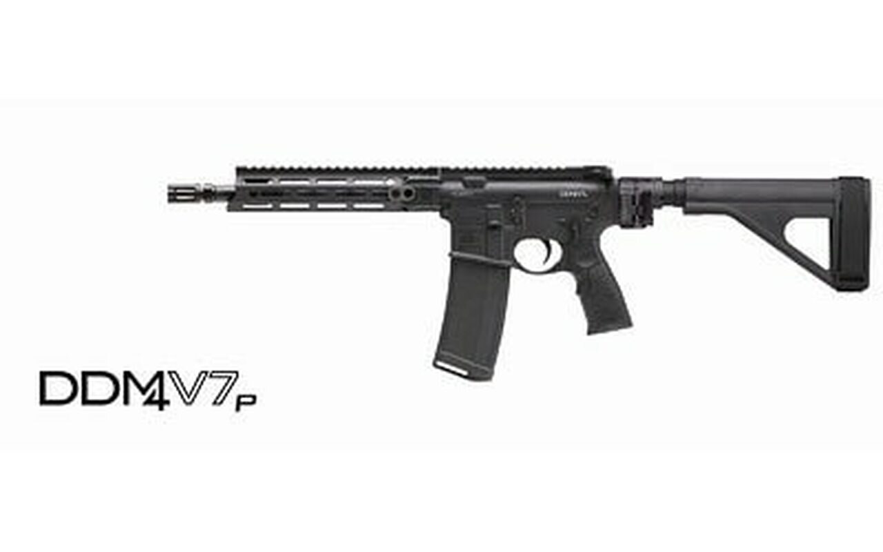 Daniel Defense DDM4 V7 LAW AR Pistol 300 AAC Blackout