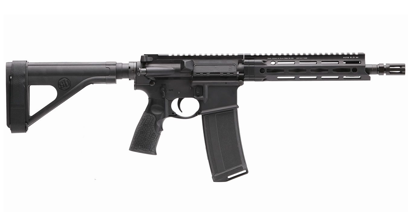 Daniel Defense DDM4 V7P 5.56 NATO Semi-Automatic Pistol with Stabilizing Brace
