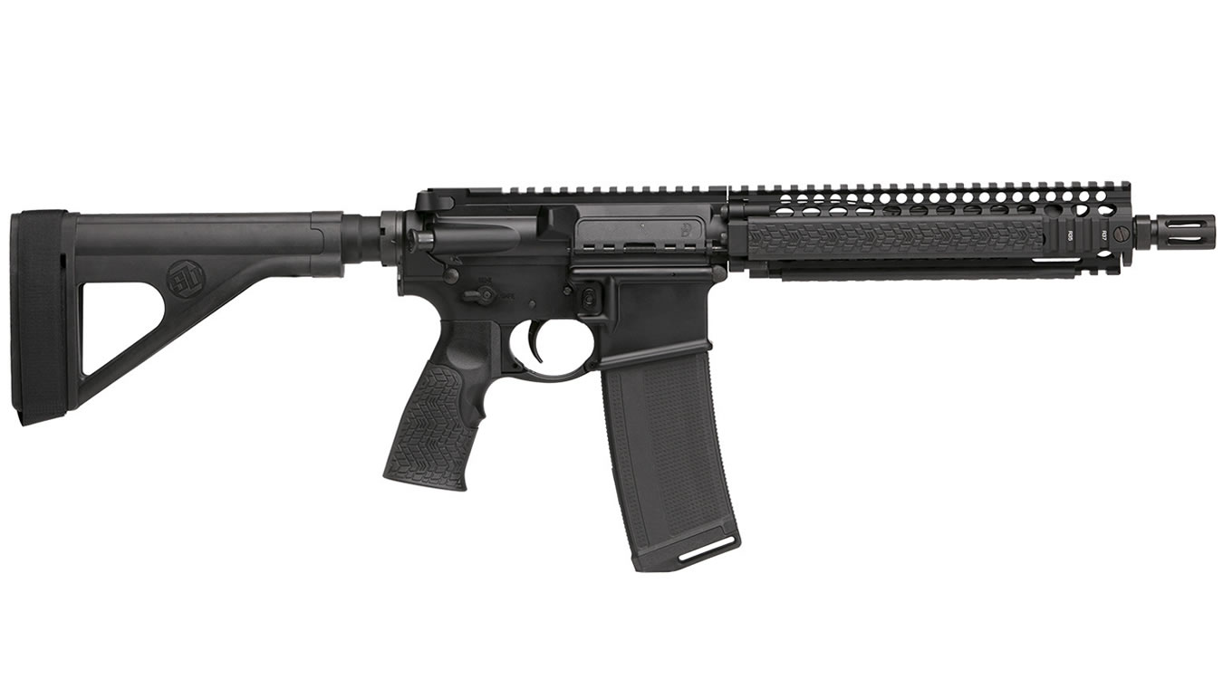 Daniel Defense MK18 5.56mm NATO Semi-Automatic Pistol with Stabilizing Brace