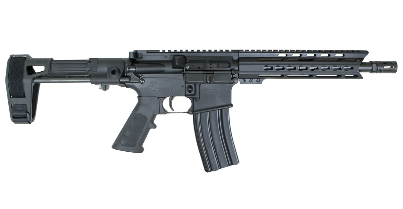 Diamondback DB15 300 Blackout Pistol with Maxim CQB Stabilizing Brace