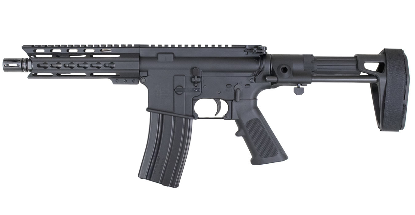Diamondback DB15 5.56mm Pistol with Maxim CQB Stabilizing Brace