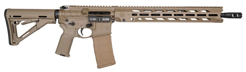 Diamondback DB15 Flat Dark Earth 5.56 NATO 16" Barrel 30-Rounds Optics Ready