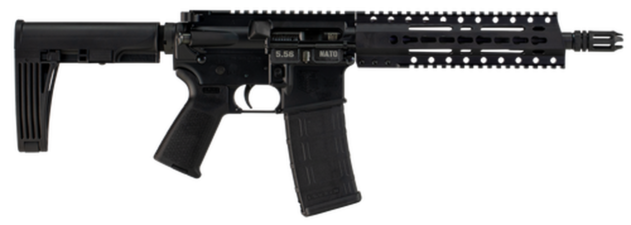 Diamondback DB15 Pistol 5.56/223, 7.5" Barrel, Black, 30rd Mag Diamondback Firearms