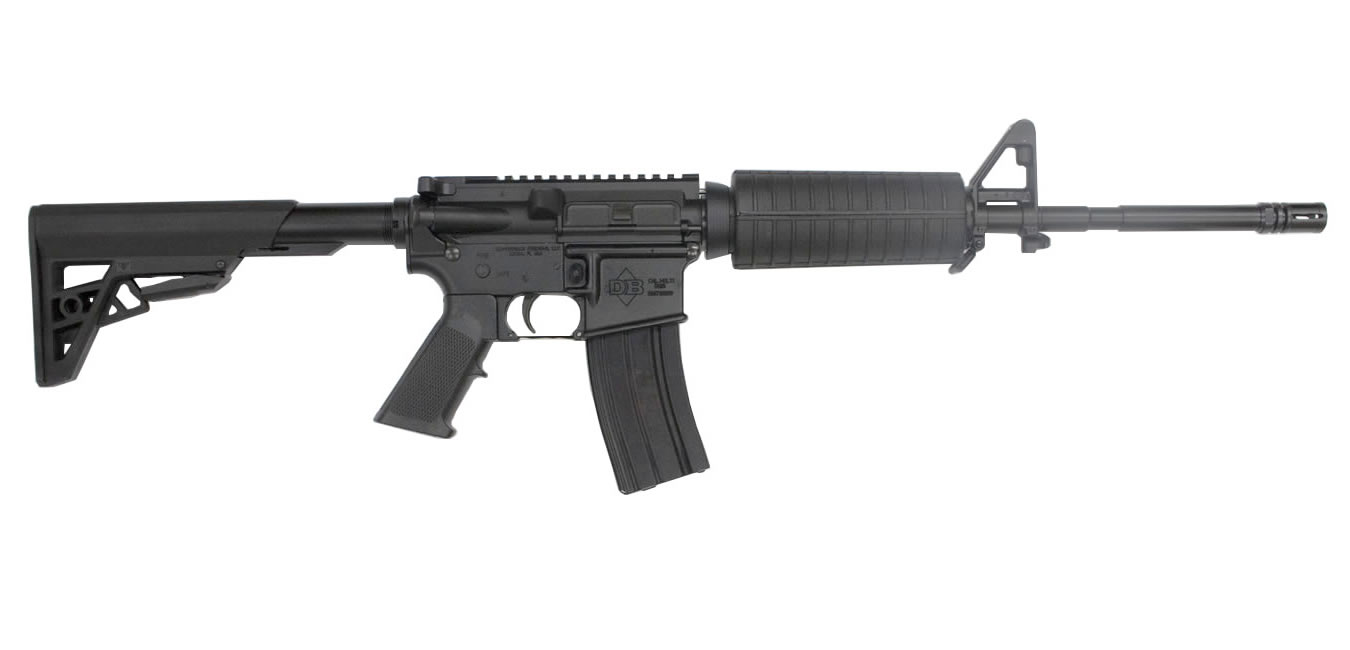 Diamondback DB15-USB .223/5.56mm Flattop Rifle