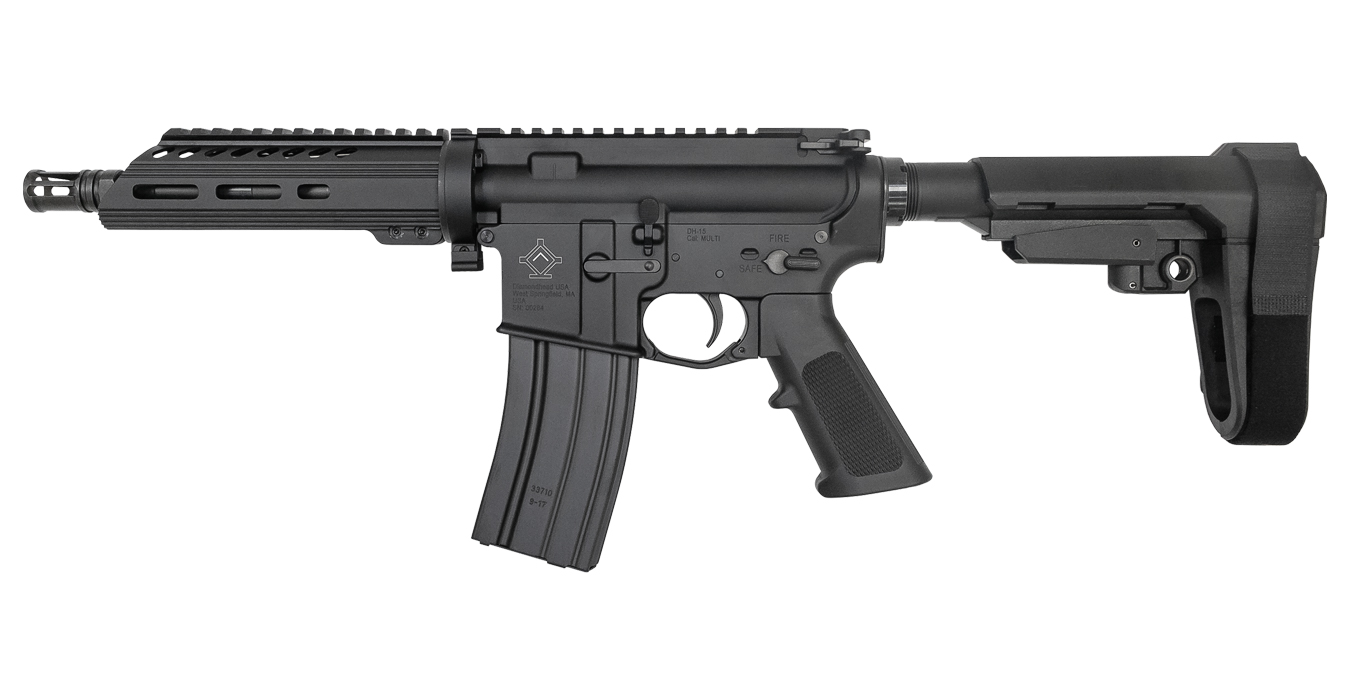 Diamondhead Transporter 5.56mm AR Pistol Takedown Model