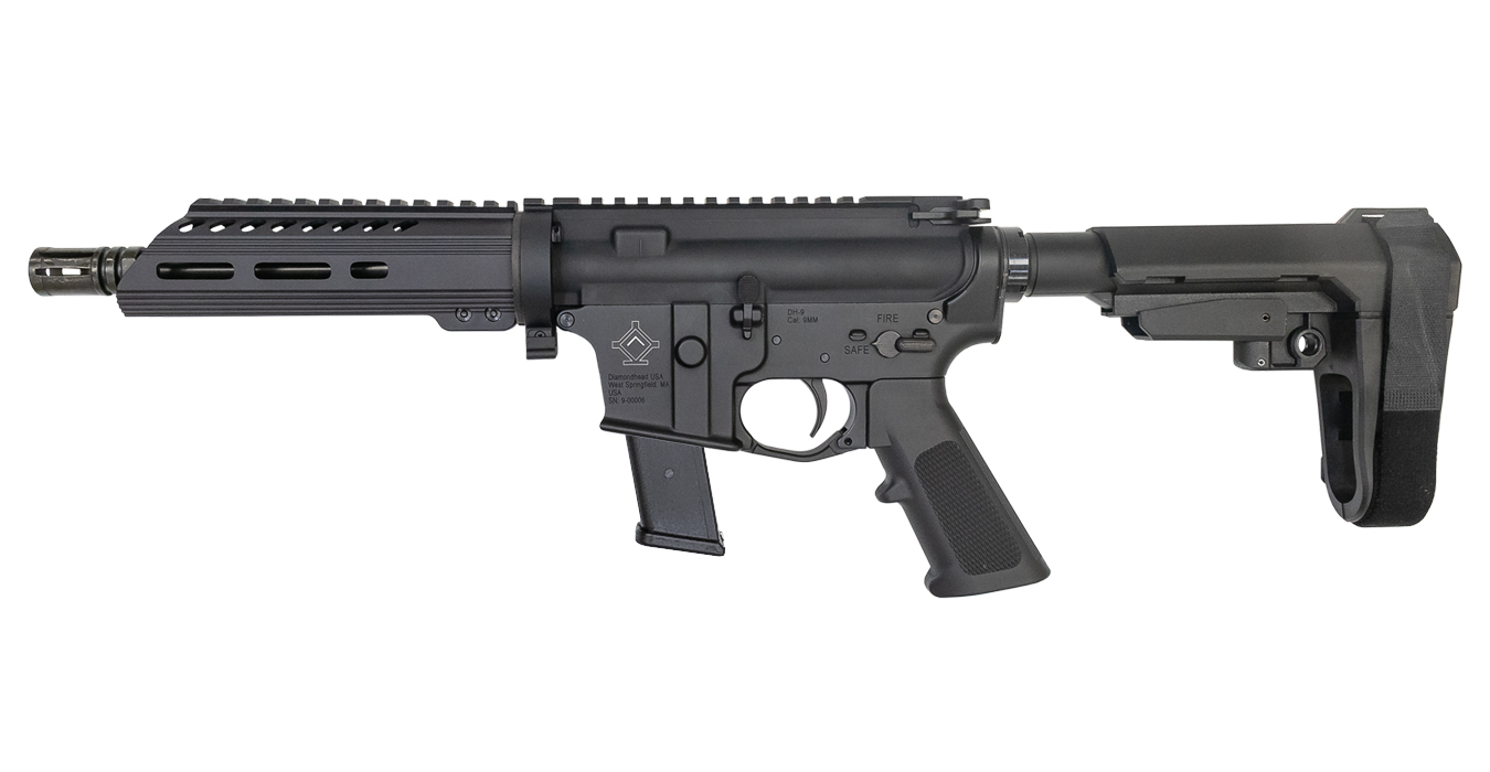 Diamondhead Transporter 9mm AR Pistol Takedown Model
