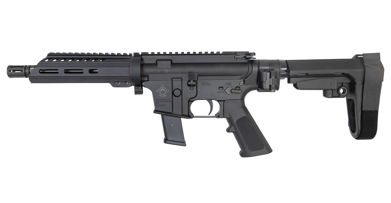 Diamondhead Transporter 9mm Side Folding AR-Pistol
