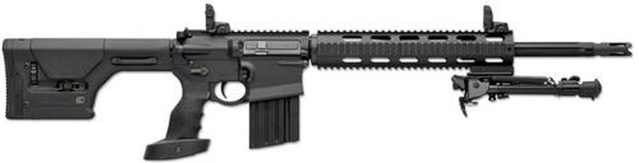 DPMS 18 GII SASS 308 18" Barrel Magpul Furniture & Sights, Bipod 20rd Mag DPMS