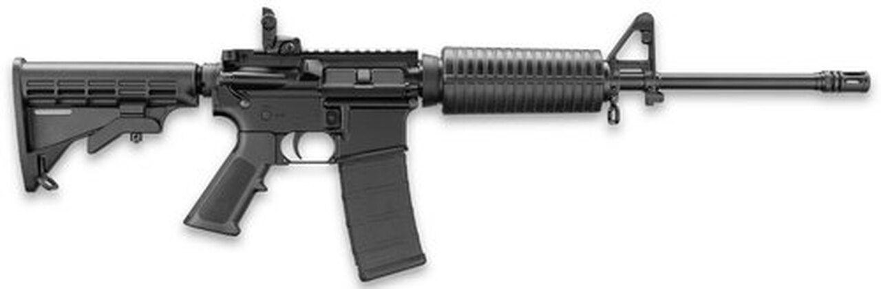 DPMS LCAR AR-15 5.56/.223, 16" Barrel, Magpul Flip Sight, 6-Pos Stock, 30rd Mag DPMS
