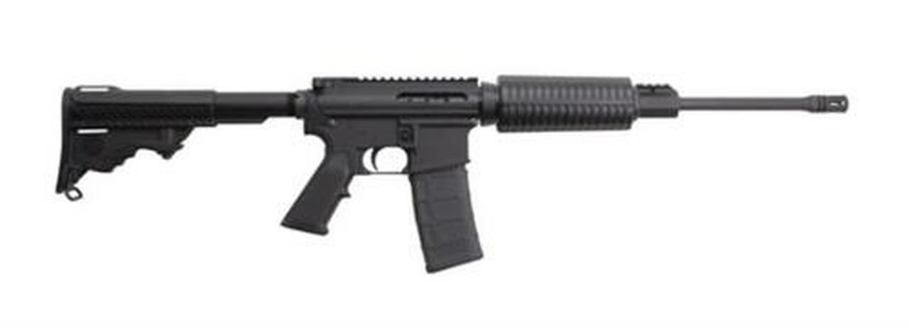 DPMS Sportical AR-15 223/556, 16" Barrel, Black, Pardus Collapsible Stock, FlatTop, 30rd Mag DPMS