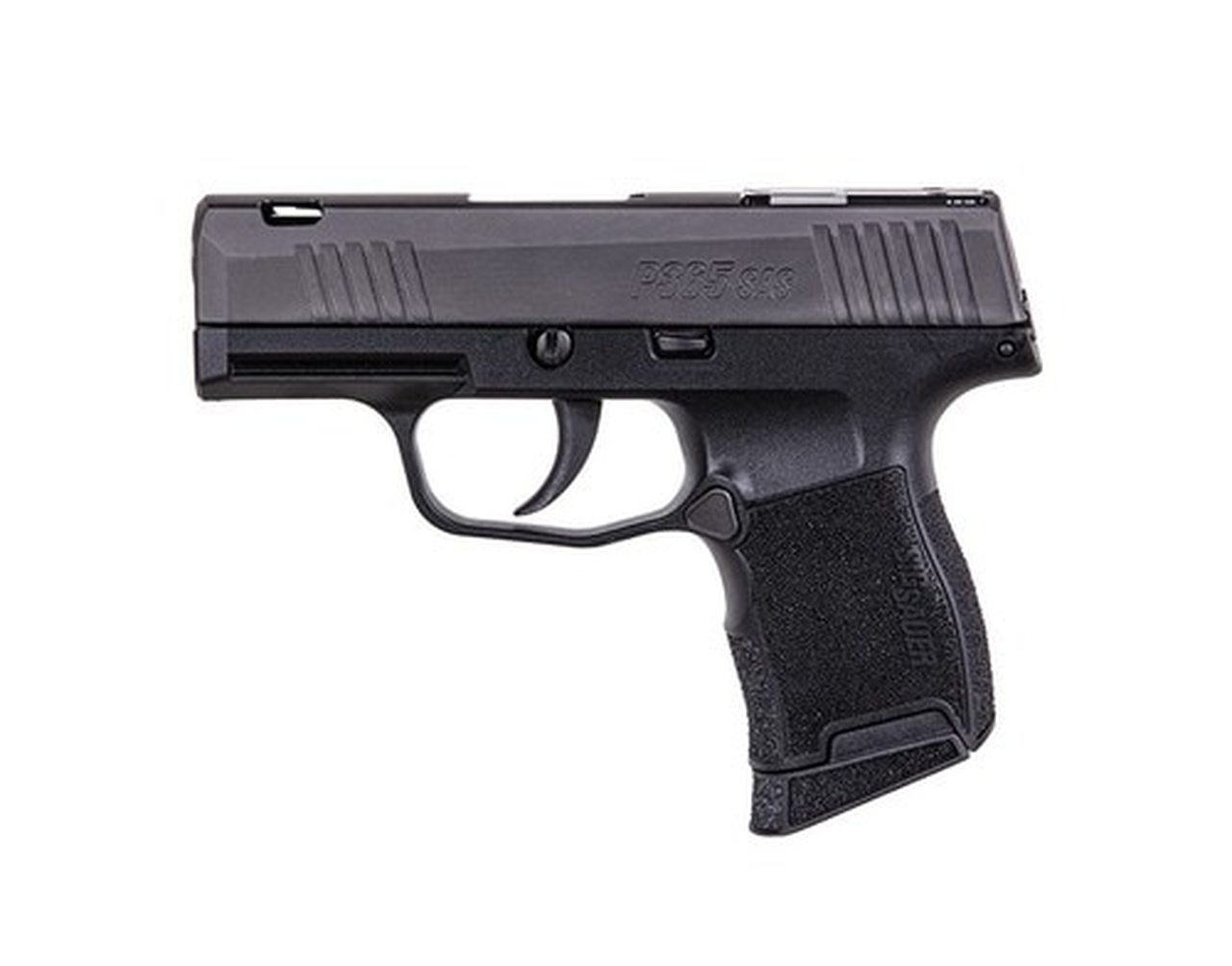 *D*Sig P365 SAS 9mm, 3.1" Barrel, FT Bullseye Sights, Black, 10rd Sig Sauer