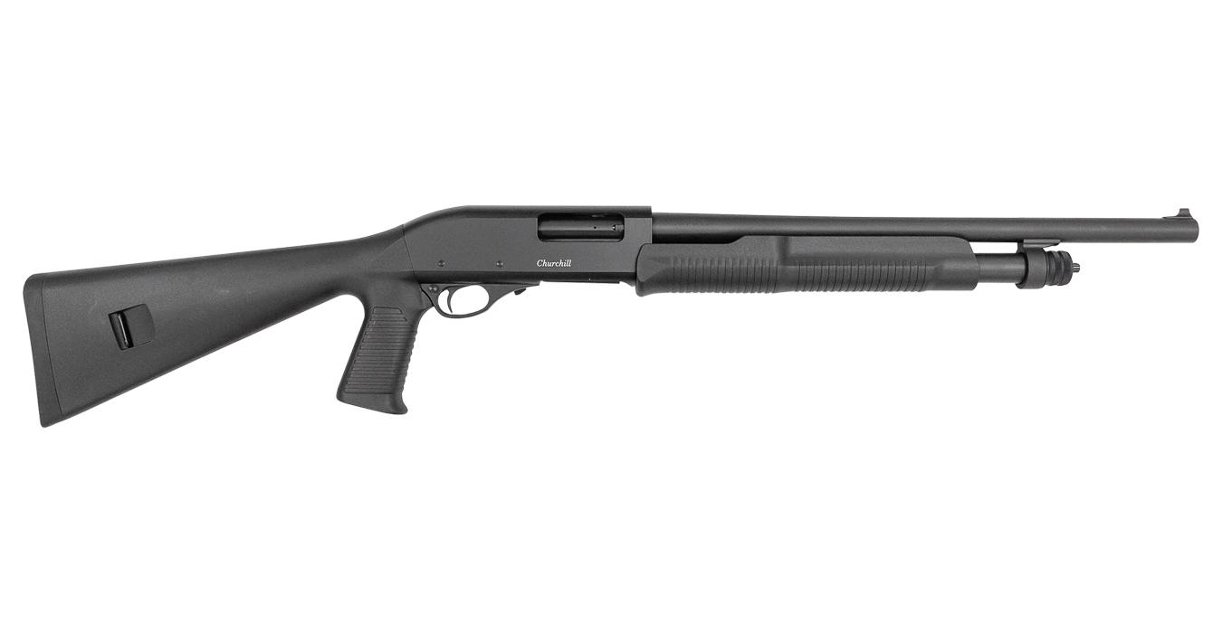 Eaa Churchill 612 12 Gauge Pump-Action Pistol Grip Shotgun