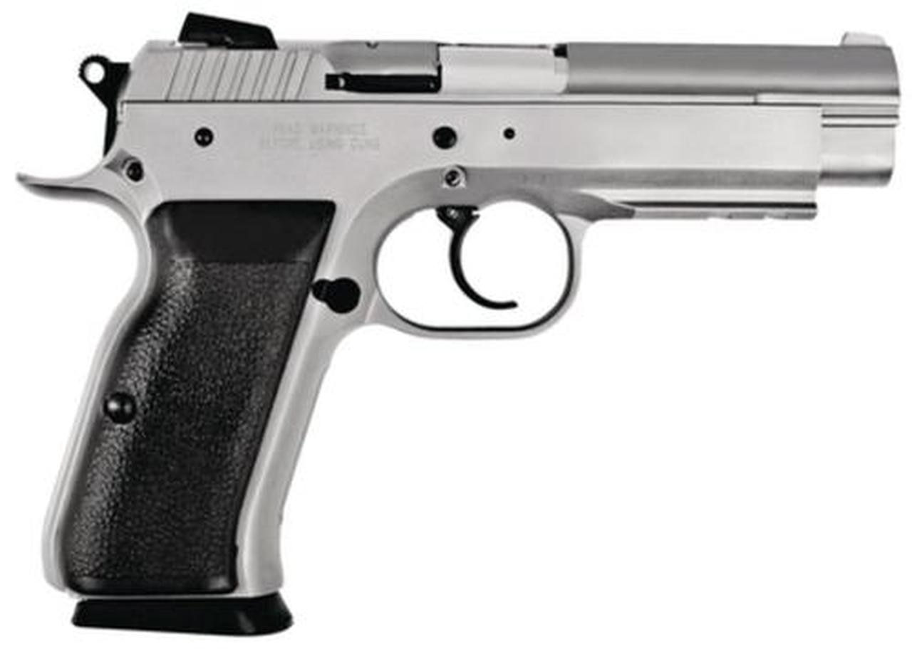 EAA Tanfoglio Witness Steel Frame, 9MM, 4.5" Barrrel Full Size, 18 Rd Mag EAA Corp