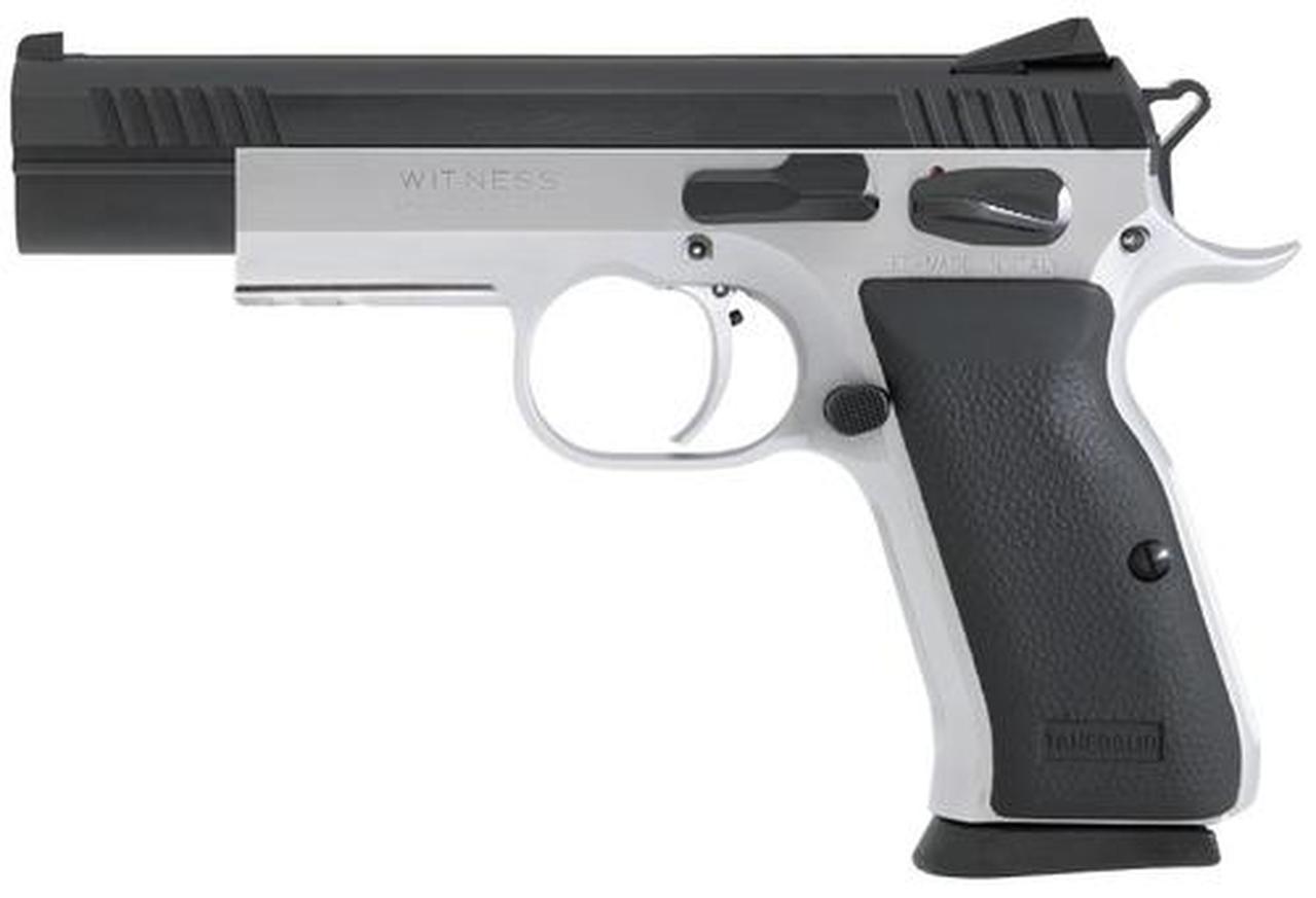 EAA Witness Elite Match, 45 ACP, 4.8" Barrel Two Tone, 10rd Mag