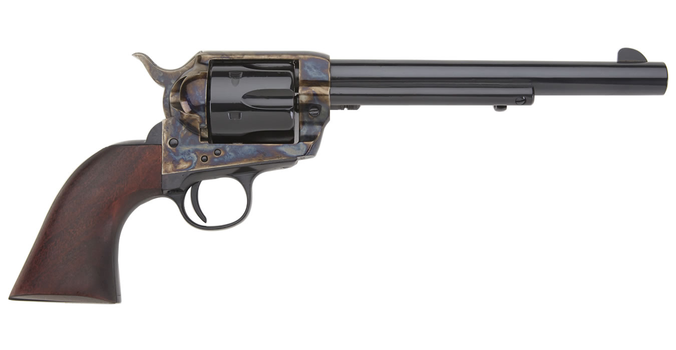Emf Co Californian 45 LC Single-Action Revolver with 7.5-Inch Barrel