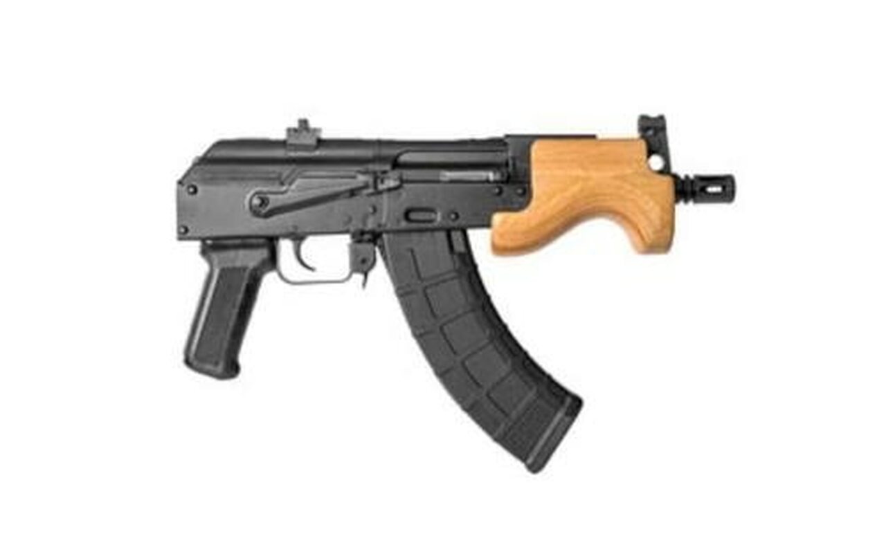 F.A. Cugi Micro Draco Semi-Auto Pistol, 7.62x39 6" Barrel 30rd Mag