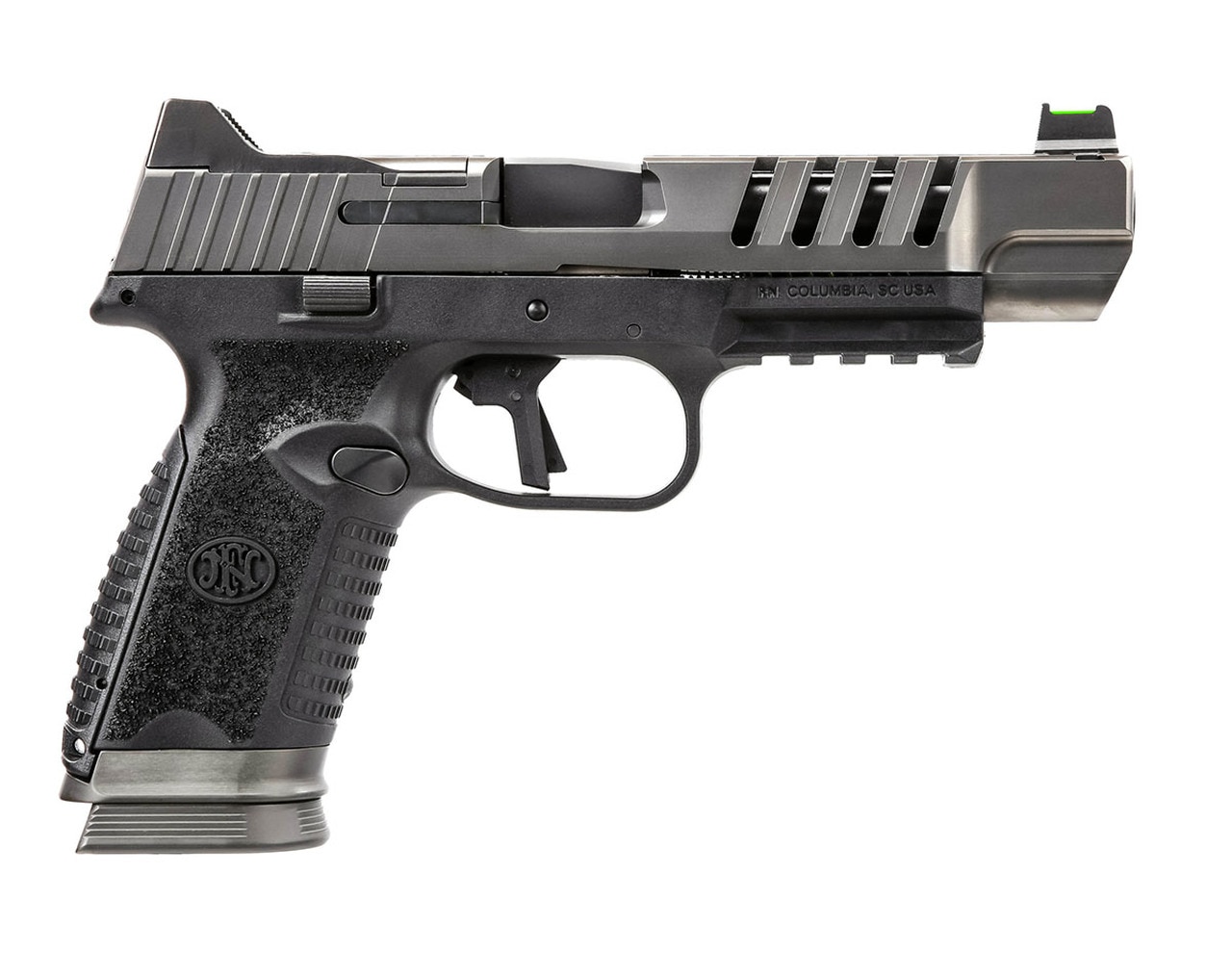 FN 509 LS Edge 9mm, 5" Barrel, Optics Ready, Black/Gray, 3x 17rd FN America