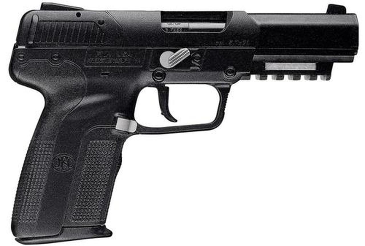 FN Five-Seven MKII 4.8" Barrel Adjustable Sights Black 20rd Mag FN America