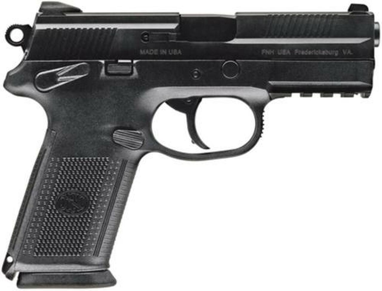 FN FNX-9, 9mm, DA/SA, Black, 17RD Mag