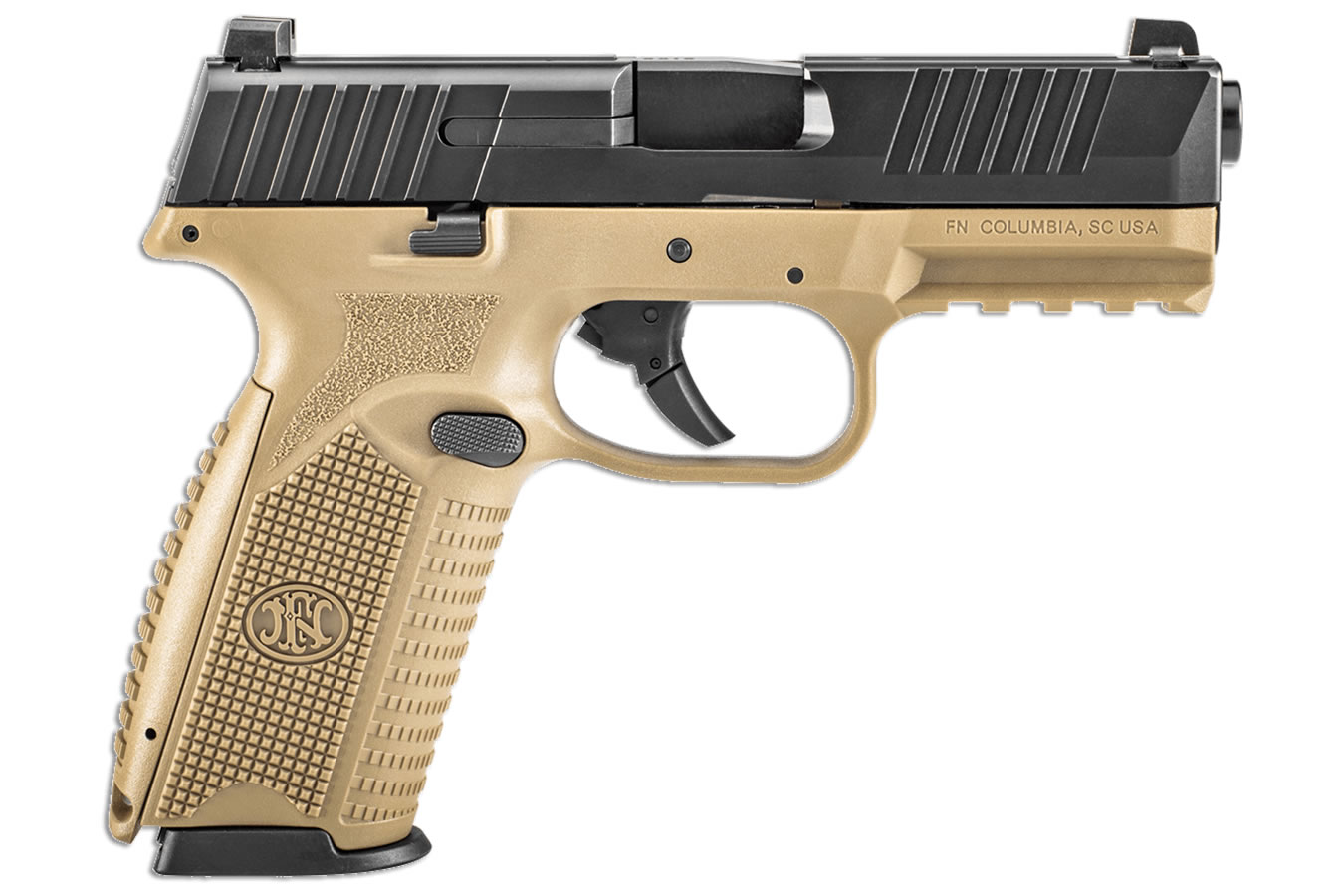 FNH FN509 9mm FDE/Black Striker-Fired Pistol