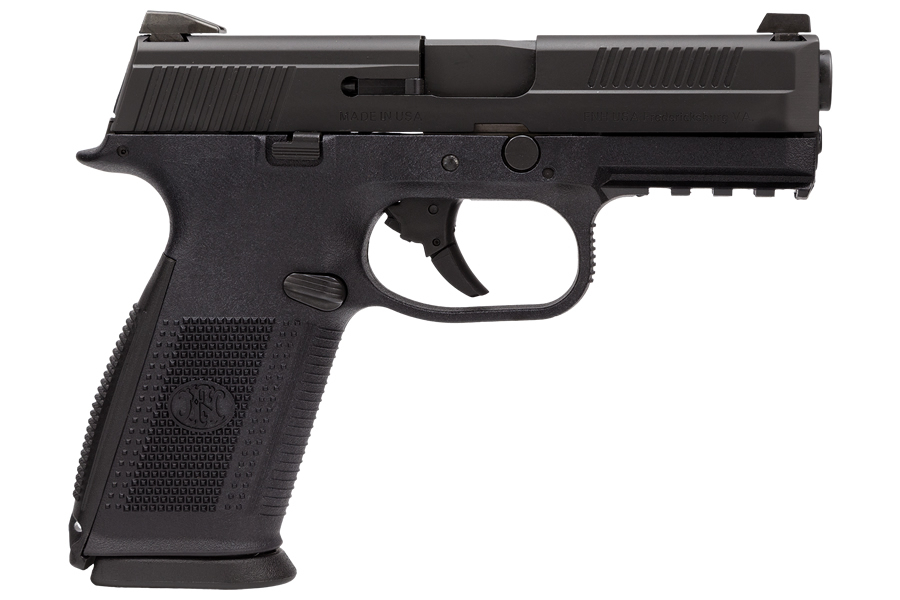 FNH FNS-40 40 S&W Striker Fired Pistol with Night Sights
