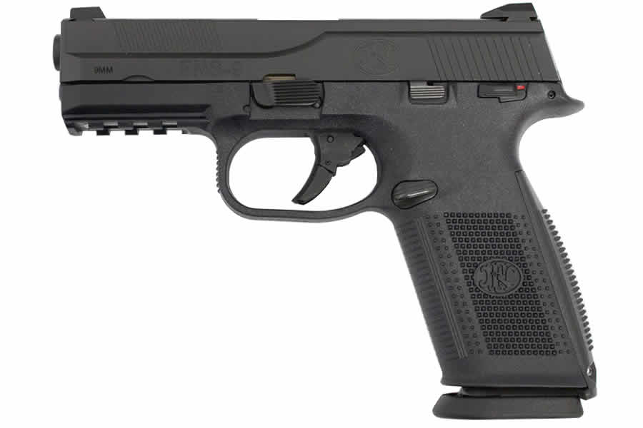FNH FNS-9 9mm Centerfire Pistol with 3 Mags