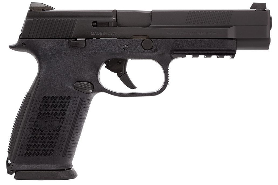 FNH FNS-9 Longslide 9mm Striker-Fired Pistol with Night Sights
