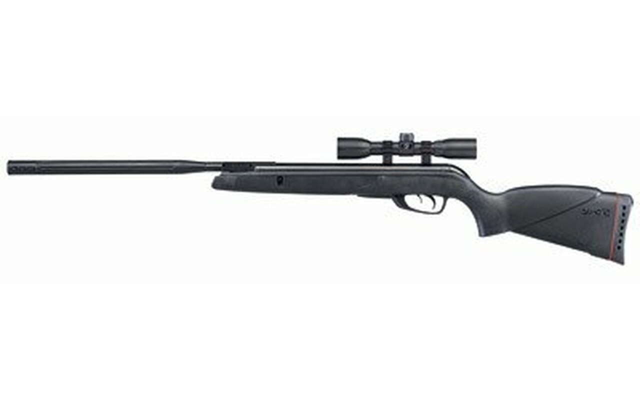 Gamo Wildcat Whisper Air Rifle .177, Break Open, Black